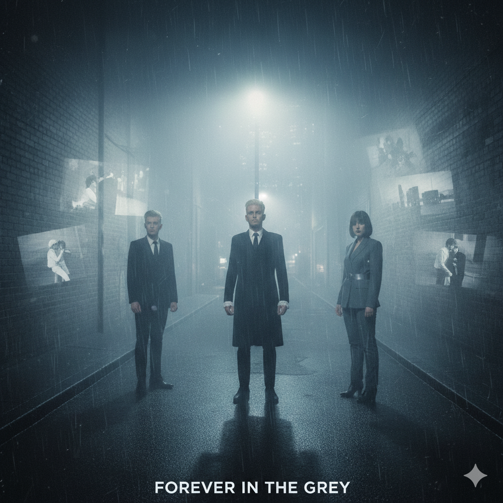 Cover art for Forever in the Grey